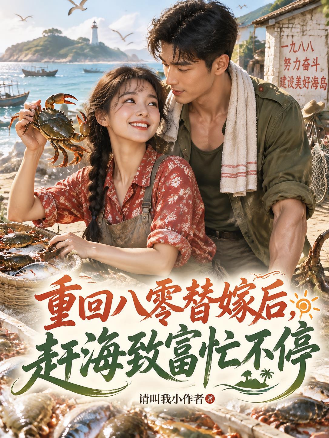 重回八零替嫁后,赶海致富忙不停