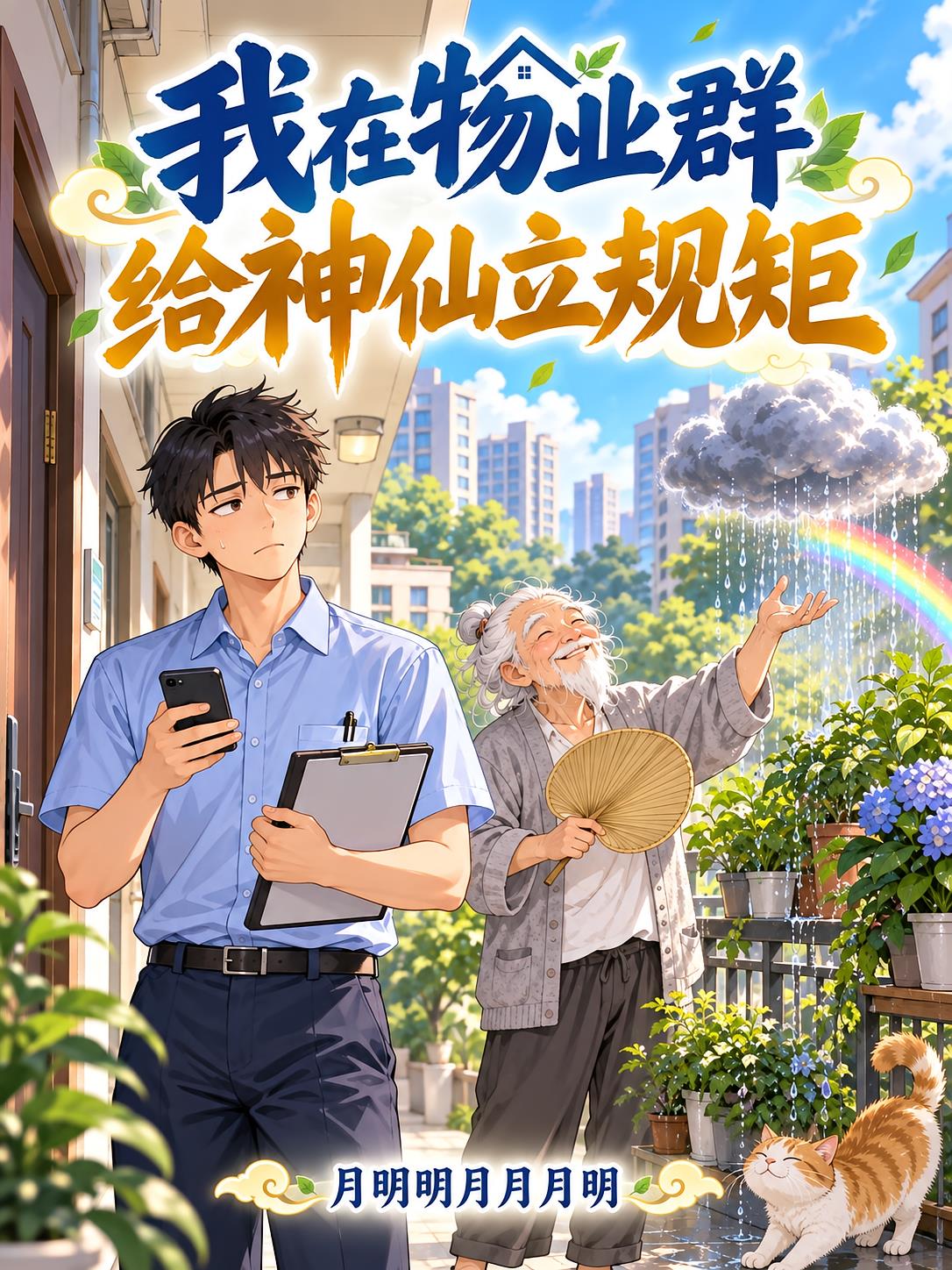 我在物业群给神仙立规矩