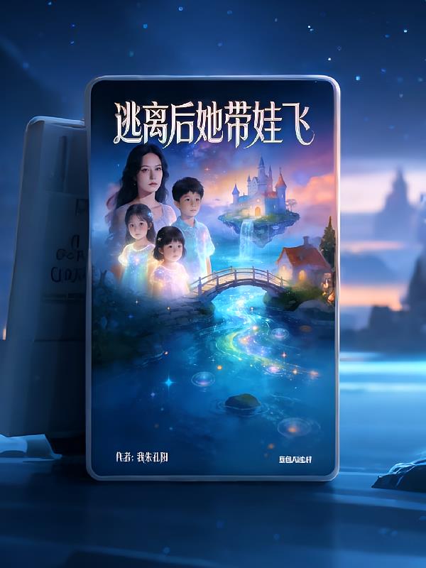 逃离后她带娃美丽