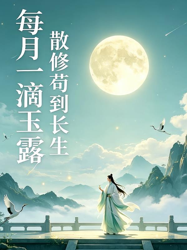 每月一滴玉露,散修苟到长生