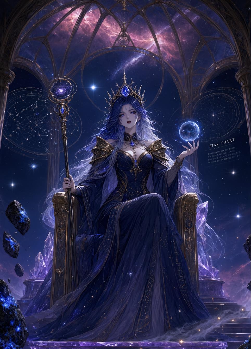 星河女皇:从总裁到萝莉的征途