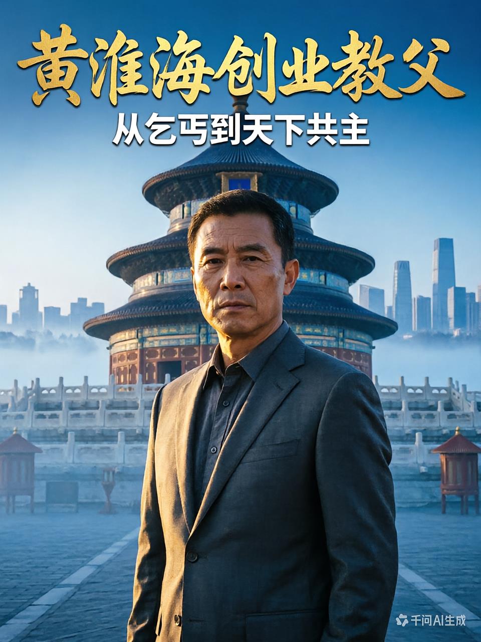 黄淮海创业教父:从乞丐到天下共