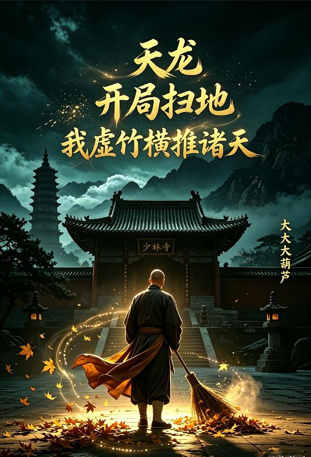 天龙:开局扫地,我虚竹横推诸天
