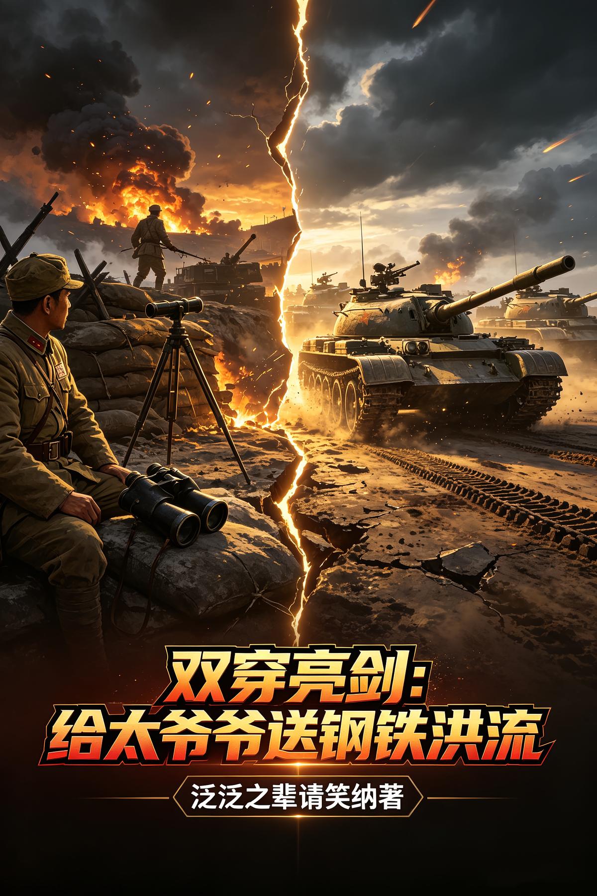 双穿亮剑:给太爷爷送钢铁洪流