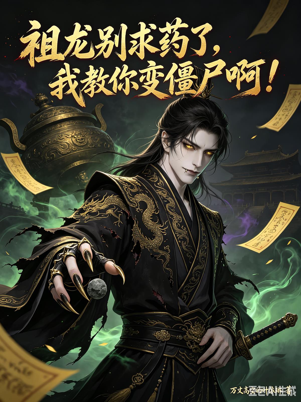 祖龙别求药了,我教你变僵尸啊!