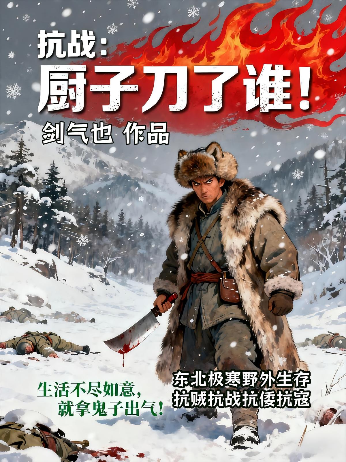抗战：厨子刀了谁！