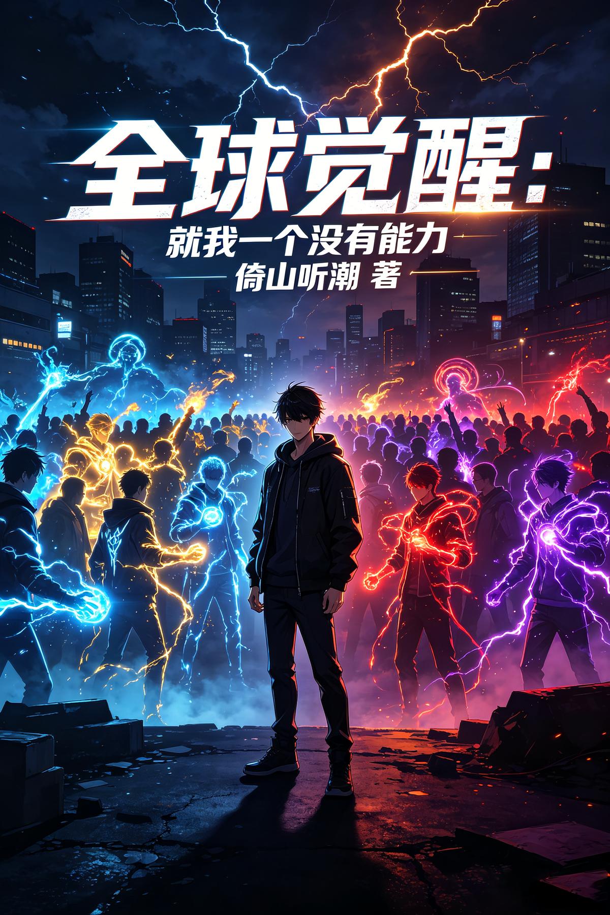 全球觉醒:就我一个没有能力