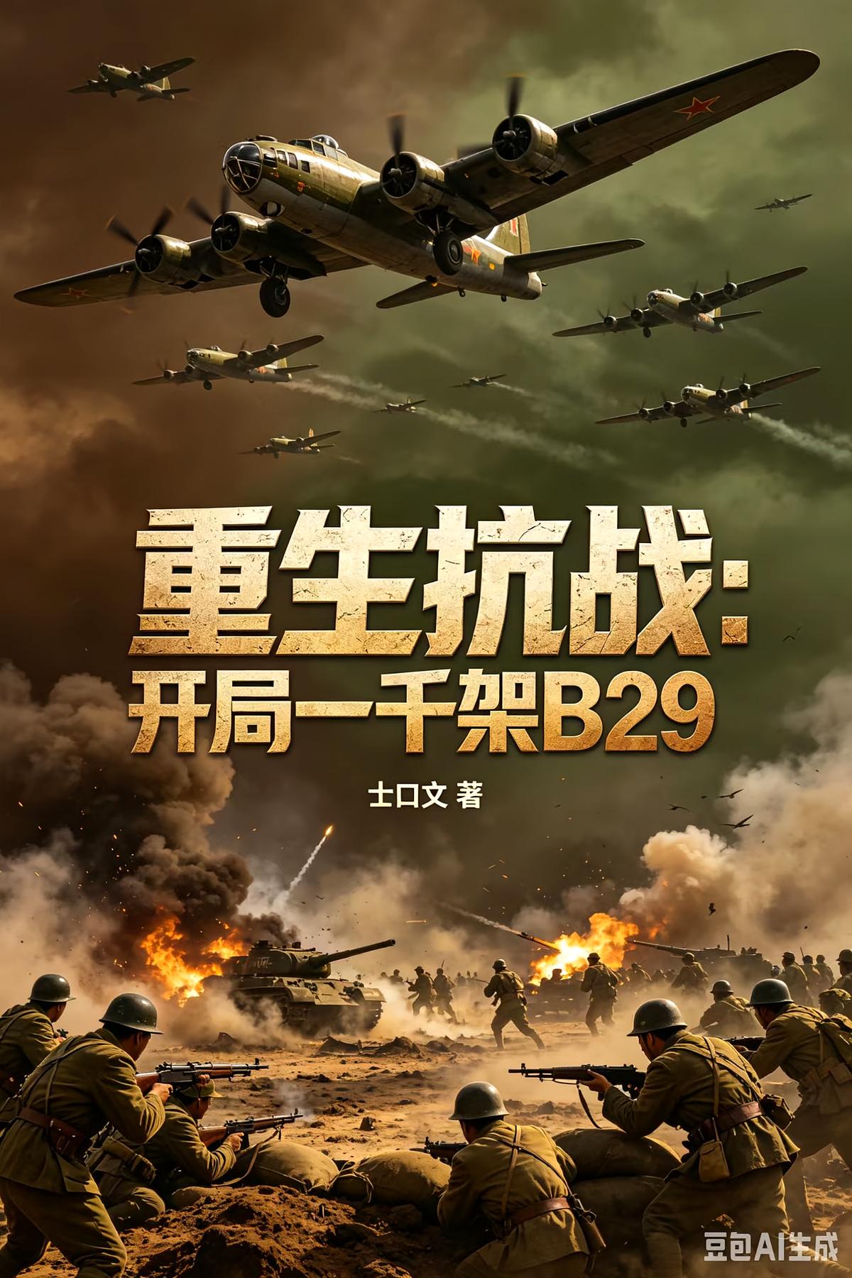 重生抗战:开局一千架B29