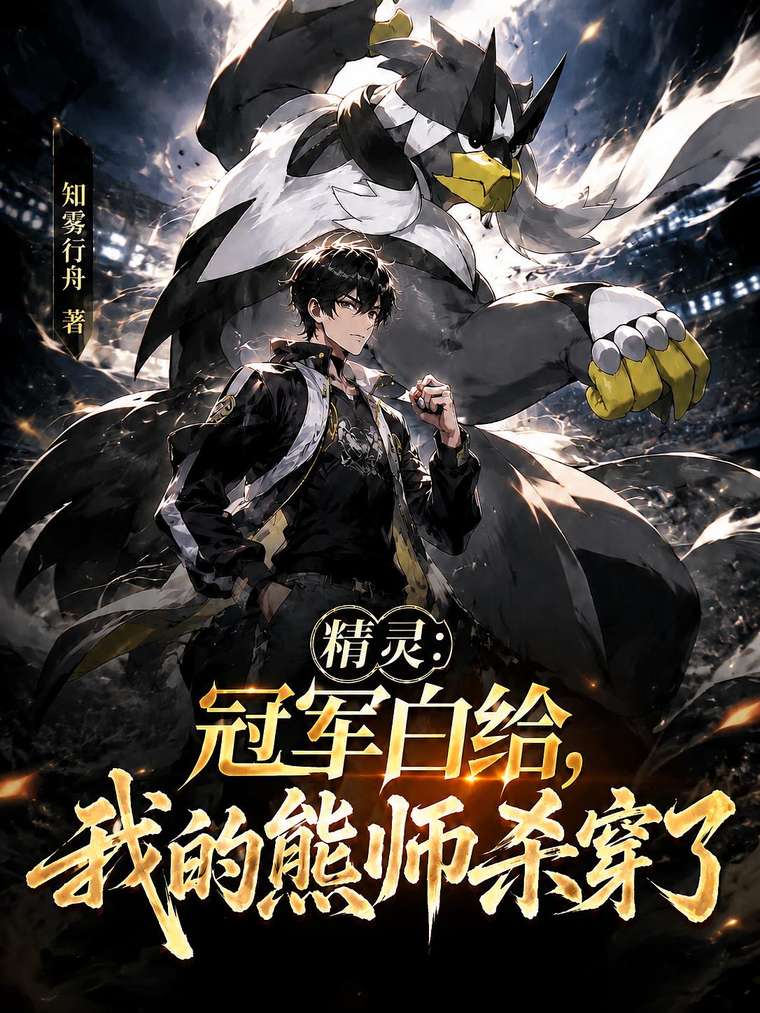 精灵:冠军白给,我的熊师杀穿了