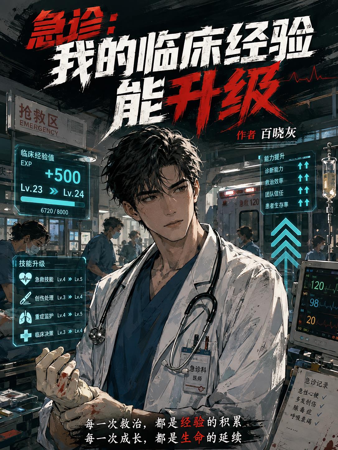 急诊:我的临床经验能升级
