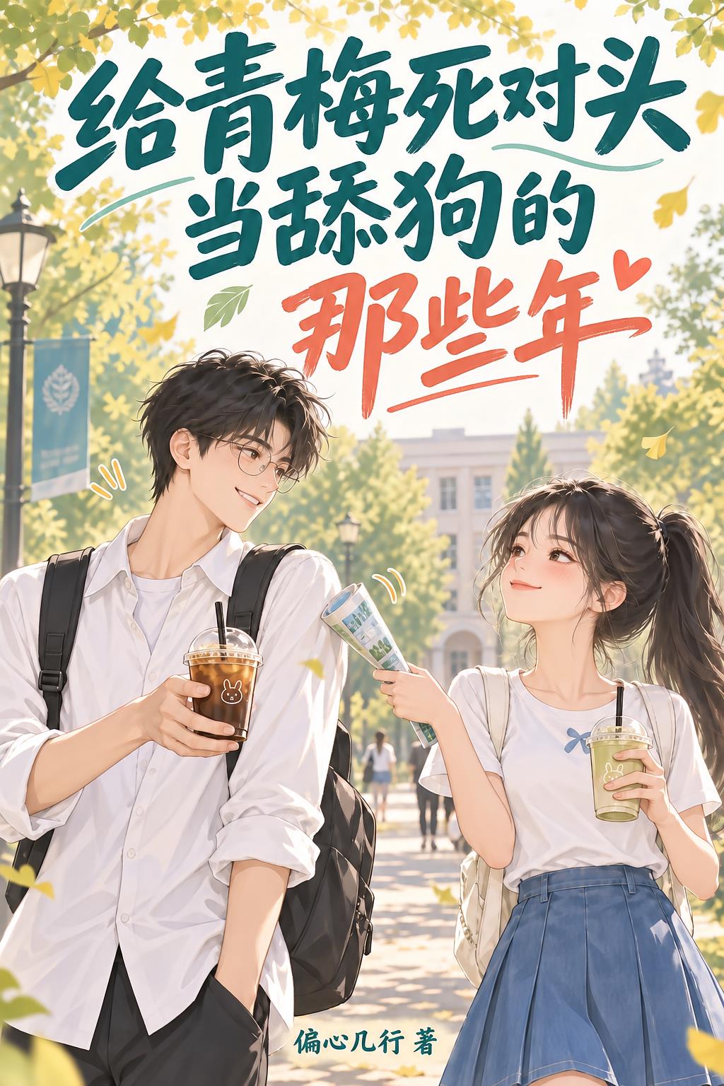 给青梅死对头当舔狗的那些年
